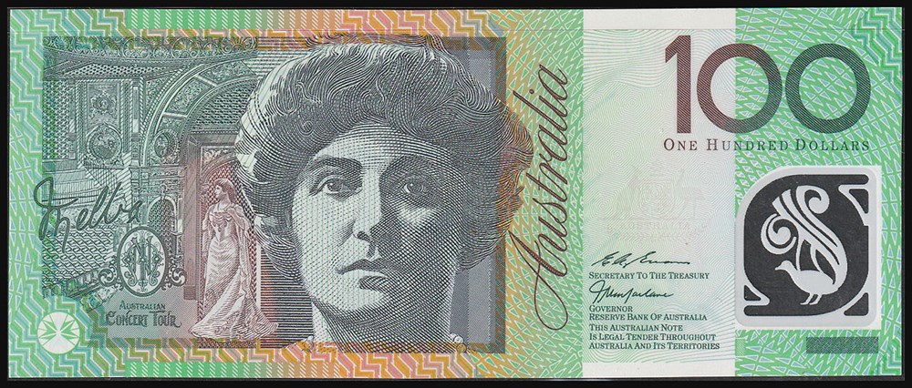 billets oceanie australie aus 55b2 100d ek 99647333 r