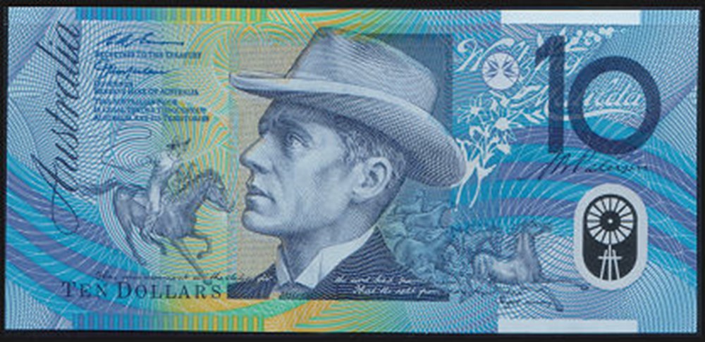 billets oceanie australie aus 52b3 10d 1998 cl 98203031 r