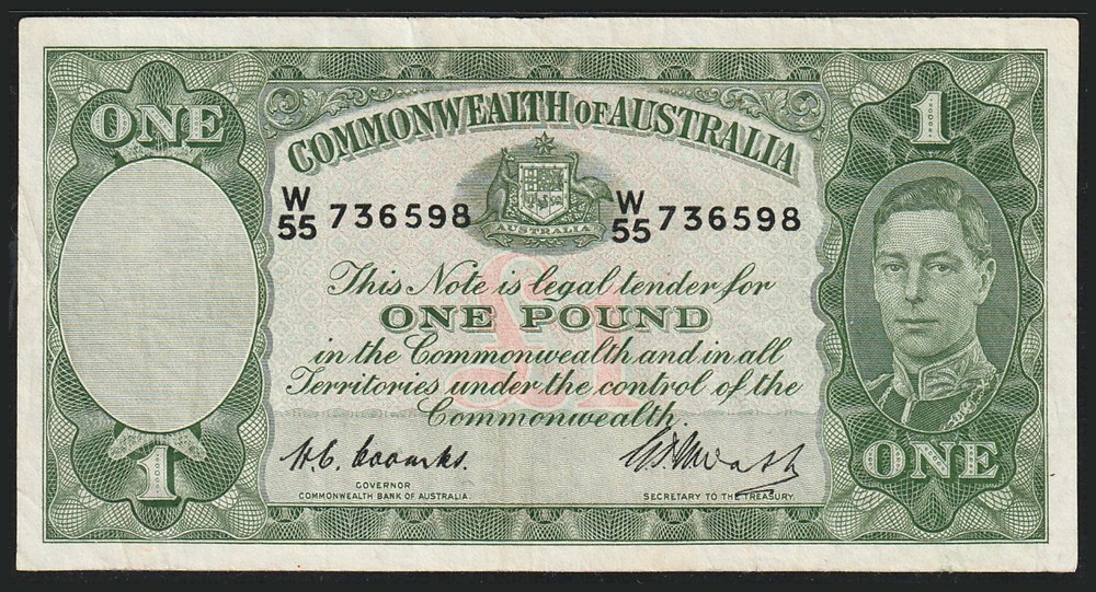 AUS-26c_1P_W55 736598_R billets oceanie australie aus 26c 1p w55 736598 r