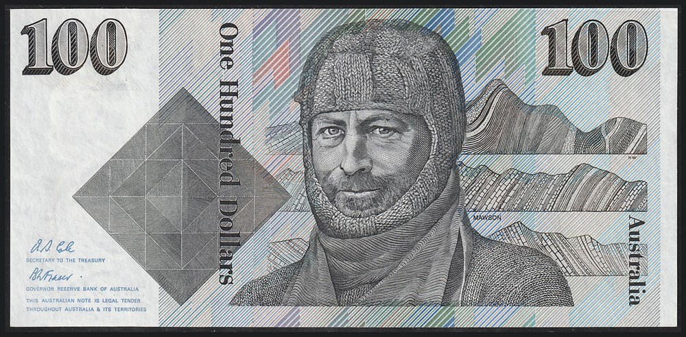 AUS-48d_100D_ZHZ 412982_R billets oceanie australie aus 48d 100d zhz 412982 r