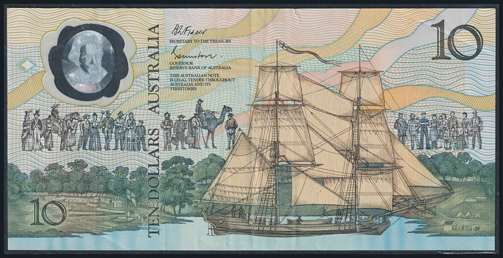 AUS-49b_10D_AB 45900994_R billets oceanie australie aus 49b 10d ab 45900994 r