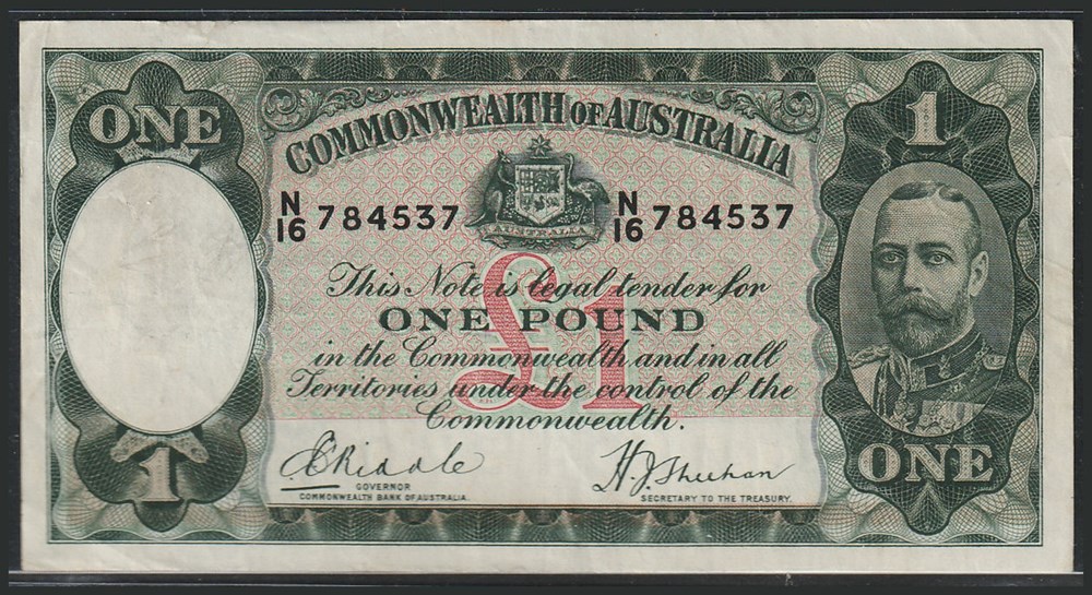 AUS-22_1P_N16 784537_R billets oceanie australie aus 22 1p n16 784537 r