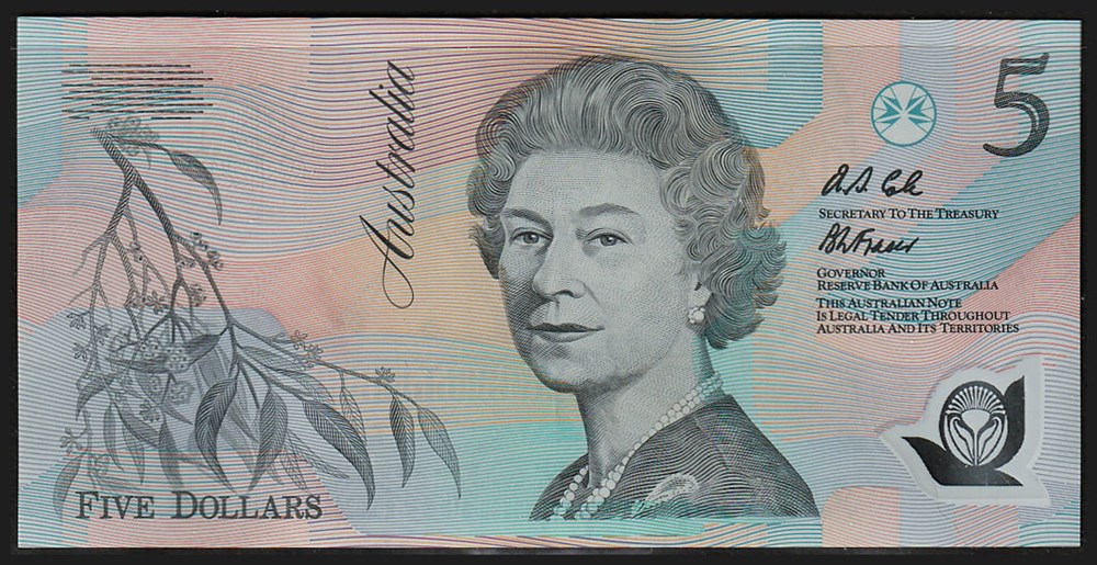 AUS-50a_5D_AA 98311697_R billets oceanie australie aus 50a 5d aa 98311697 r