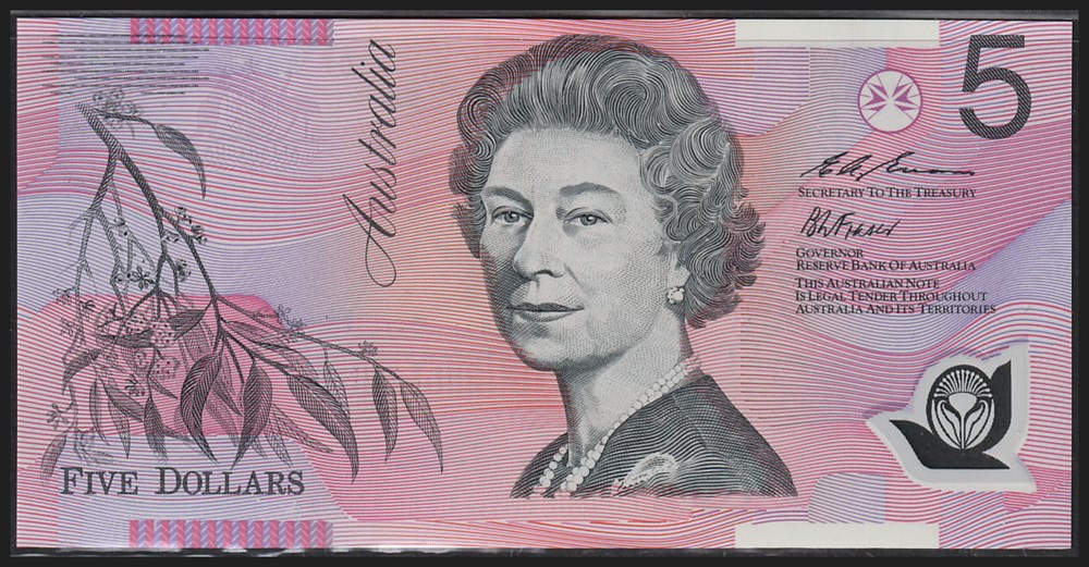 billets oceanie australie aus 51ar 5d cf 96000450 r