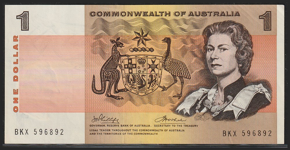 AUS-37d_1D_BKX 596892_R billets oceanie australie aus 37d 1d bkx 596892 r