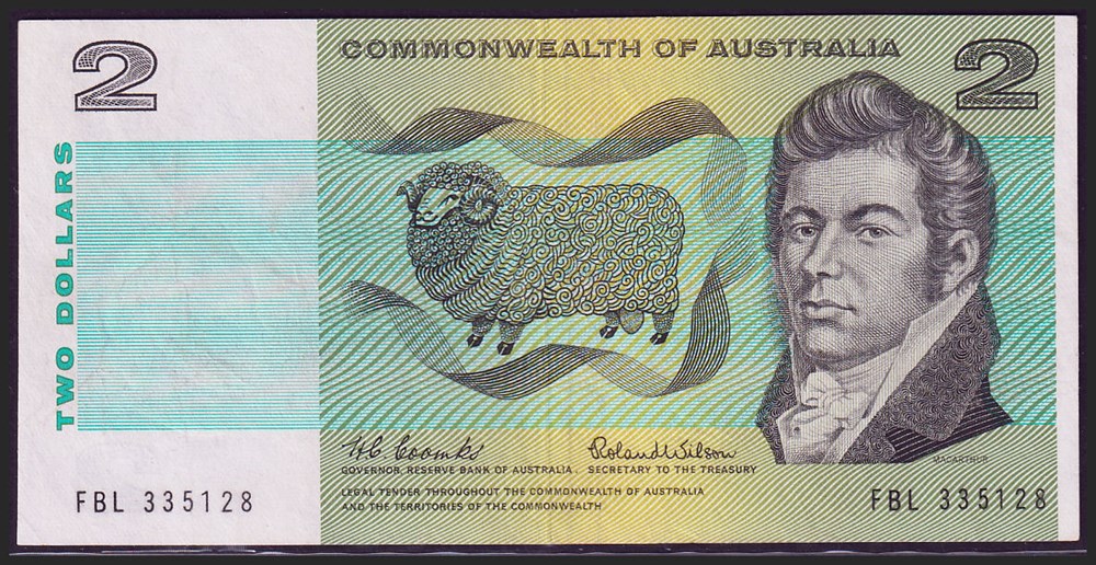 billets oceanie australie aus 38a 2d fbl 335128 r