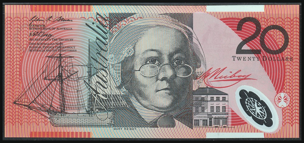 AUS-59e_20D_AE 07002283_R billets oceanie australie aus 59e 20d ae 07002283 r