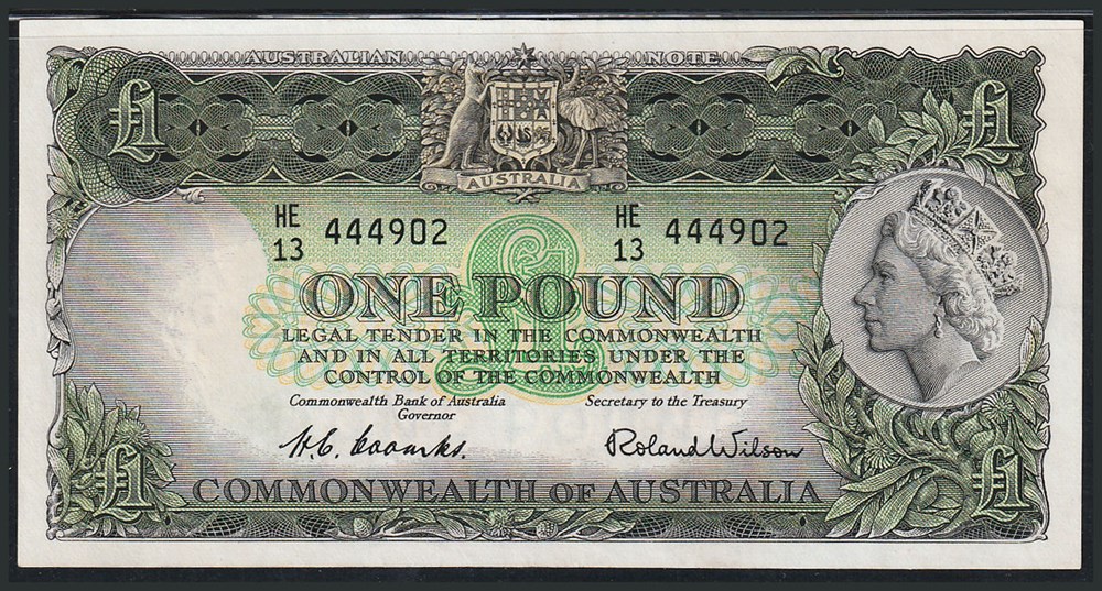 AUS-30_1P_HE13 44402_R billets oceanie australie aus 30 1p he13 44402 r