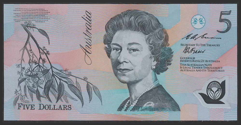 billets oceanie australie aus 50bv 5d di 93620227 r