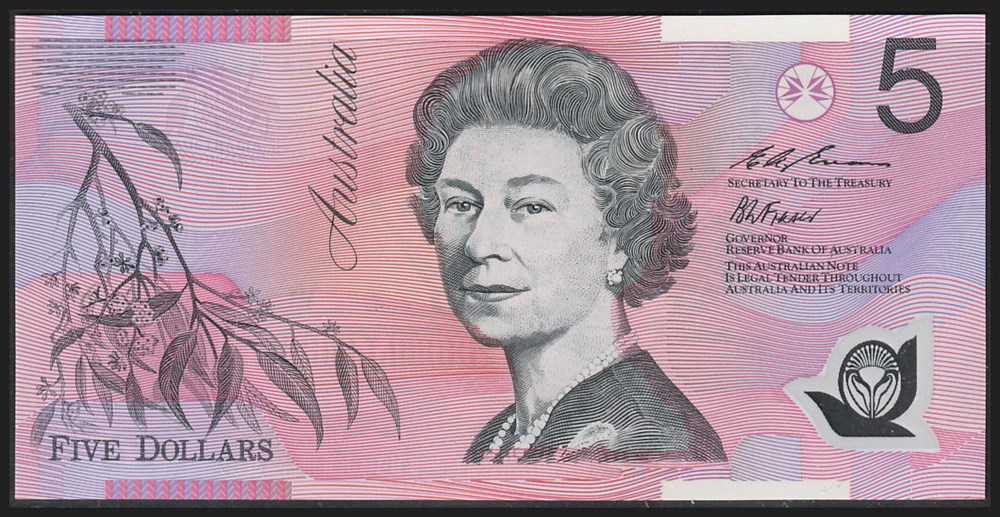 AUS-51a2_5D_DA 96740650_R billets oceanie australie aus 51a2 5d da 96740650 r