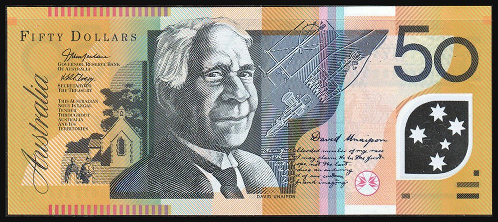 billets oceanie australie aus 60a 50d ak 06075864 r