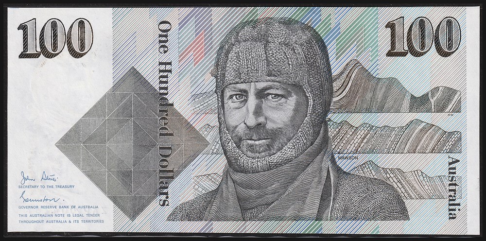 AUS-48c_100D_ZAP 004267_R billets oceanie australie aus 48c 100d zap 004267 r