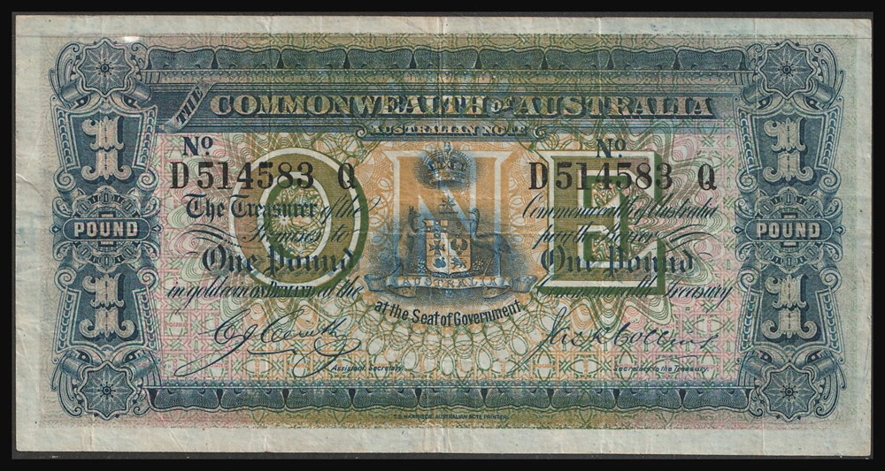 AUS-04d_1L_D514583Q_R billets oceanie australie aus 04d 1l d514583q r