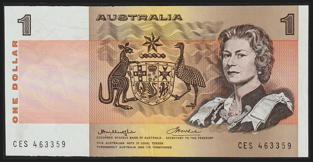 AUS-42b3_1D_CES 463359_R billets oceanie australie aus 42b3 1d ces 463359 r