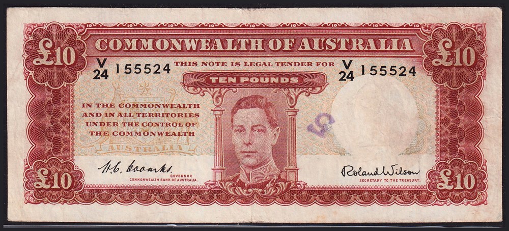 AUS-28d_10P_V24 155524_R billets oceanie australie aus 28d 10p v24 155524 r
