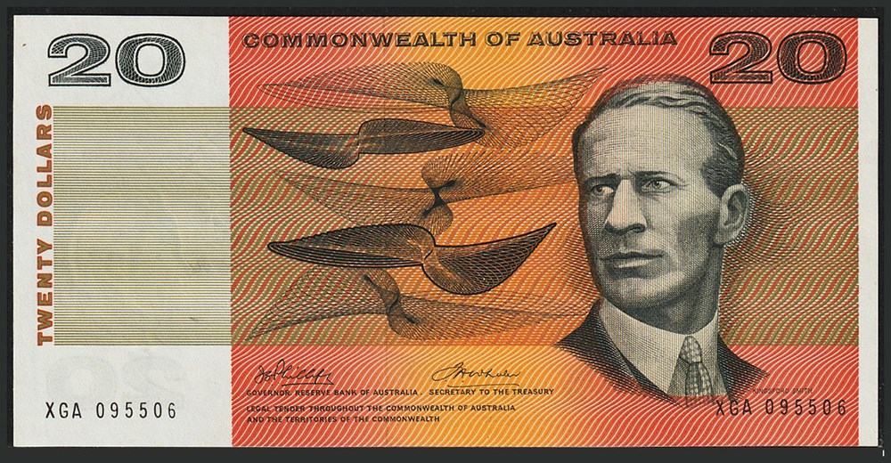 AUS-41d_20D_XGA 095506_R billets oceanie australie aus 41d 20d xga 095506 r