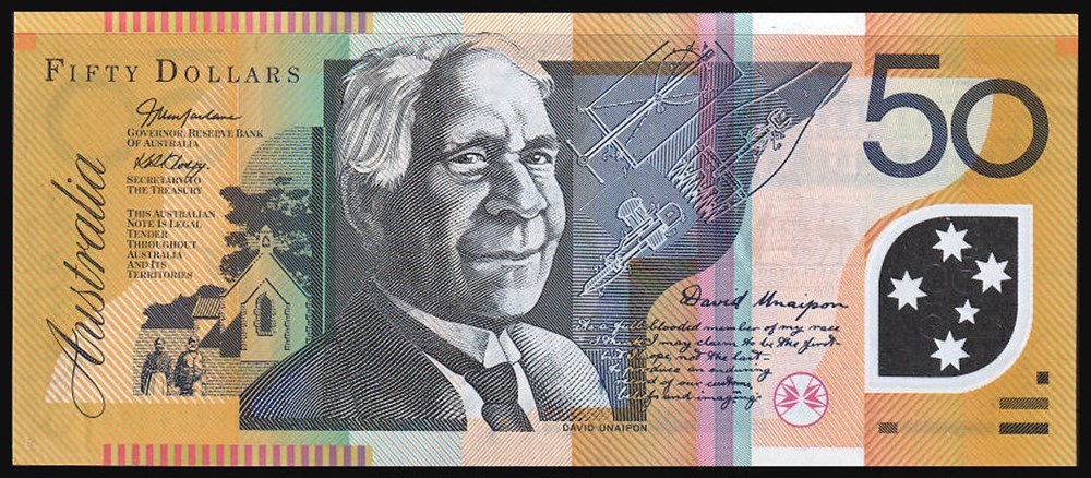 AUS-60a_50D_IH 06254838_R billets oceanie australie aus 60a 50d ih 06254838 r