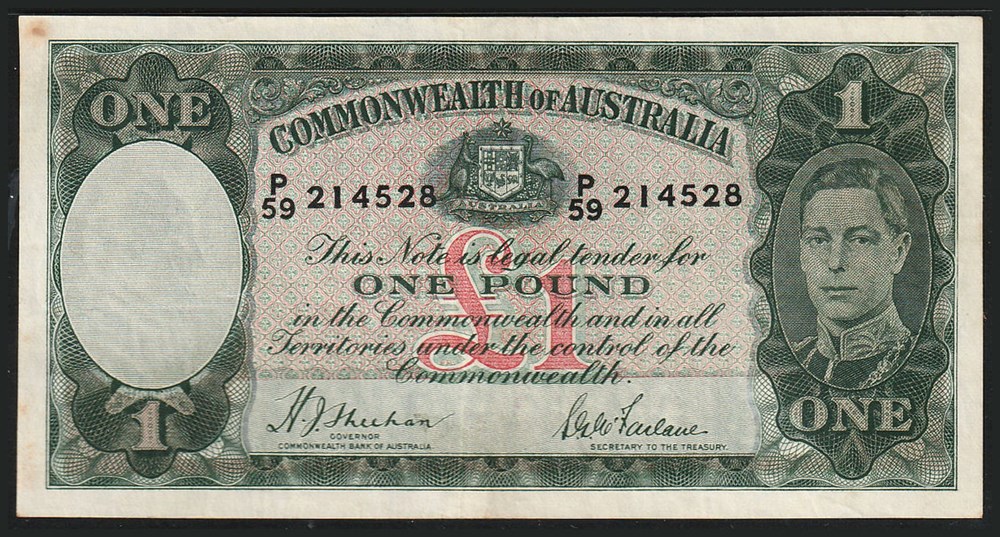 AUS-26a_1L_P59 214528_R billets oceanie australie aus 26a 1l p59 214528 r
