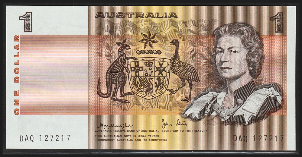 AUS-42c_1D_DAQ 127210_R billets oceanie australie aus 42c 1d daq 127210 r
