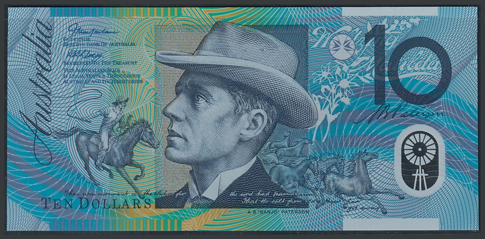 billets oceanie australie aus 58a 10d gl02967250 r