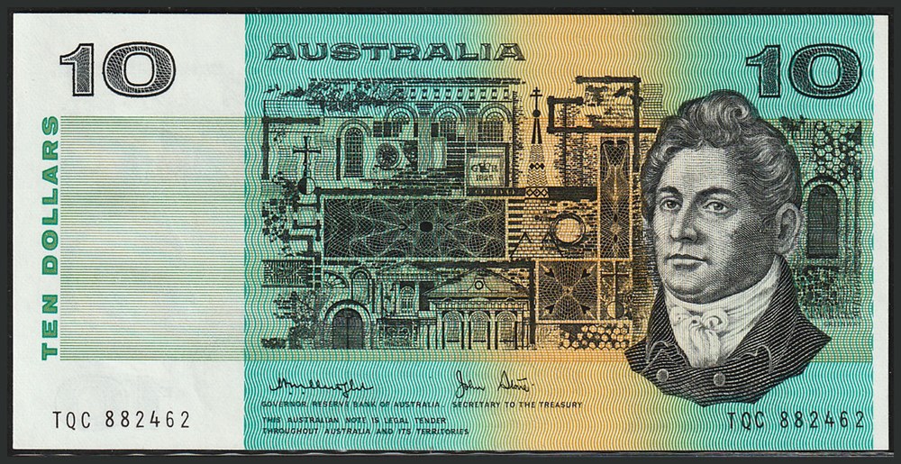 billets oceanie australie aus 45c1 10d tqc 882462 r
