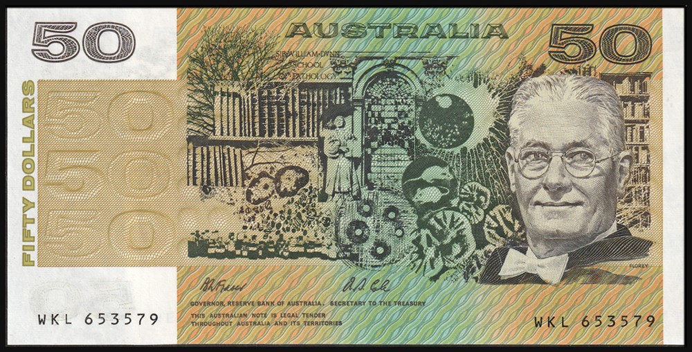 AUS-47h_50D_WKL 653579_R billets oceanie australie aus 47h 50d wkl 653579 r