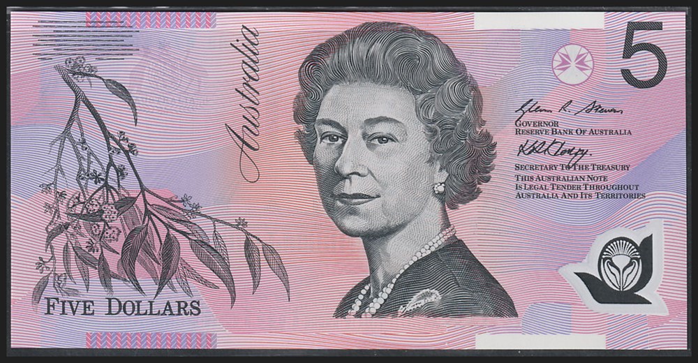 billets oceanie australie aus 57e 5d hb 07390202 r