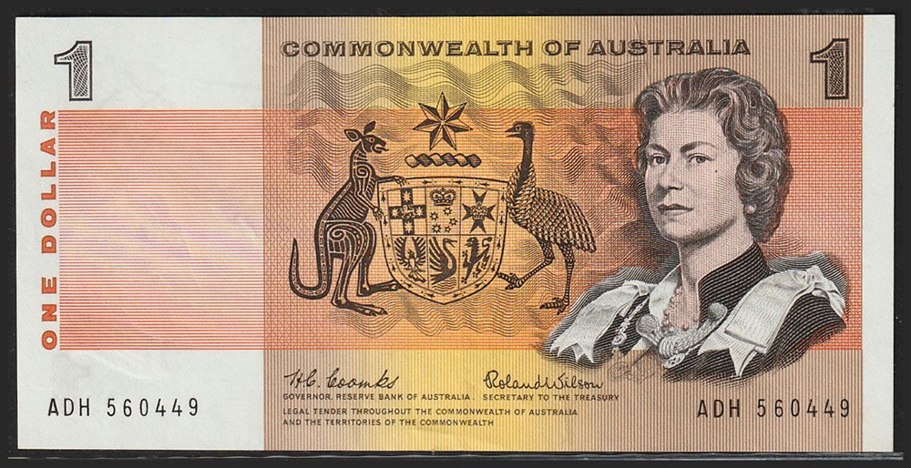 AUS-37a_1D_ADH 560449_R billets oceanie australie aus 37a 1d adh 560449 r