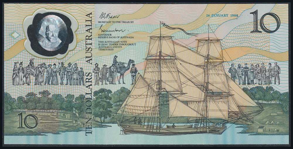 AUS-49_10D_AA 13123389_R billets oceanie australie aus 49 10d aa 13123389 r