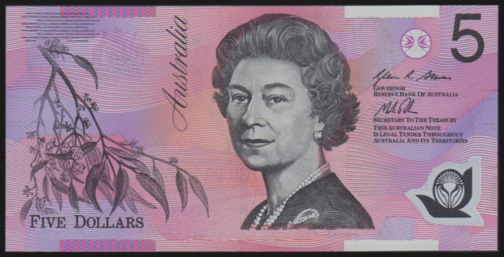 AUS-57g_5D_DM 12183655_R billets oceanie australie aus 57g 5d dm 12183655 r