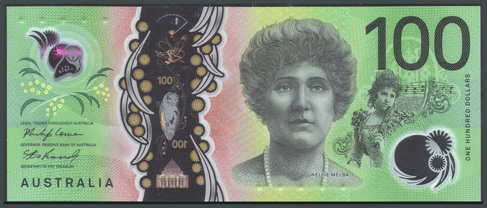 AUS-66a_100D_BI202085439_R billets oceanie australie aus 66a 100d bi202085439 r
