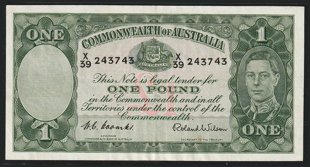 AUS-26d_1P_X39 243743_R billets oceanie australie aus 26d 1p x39 243743 r
