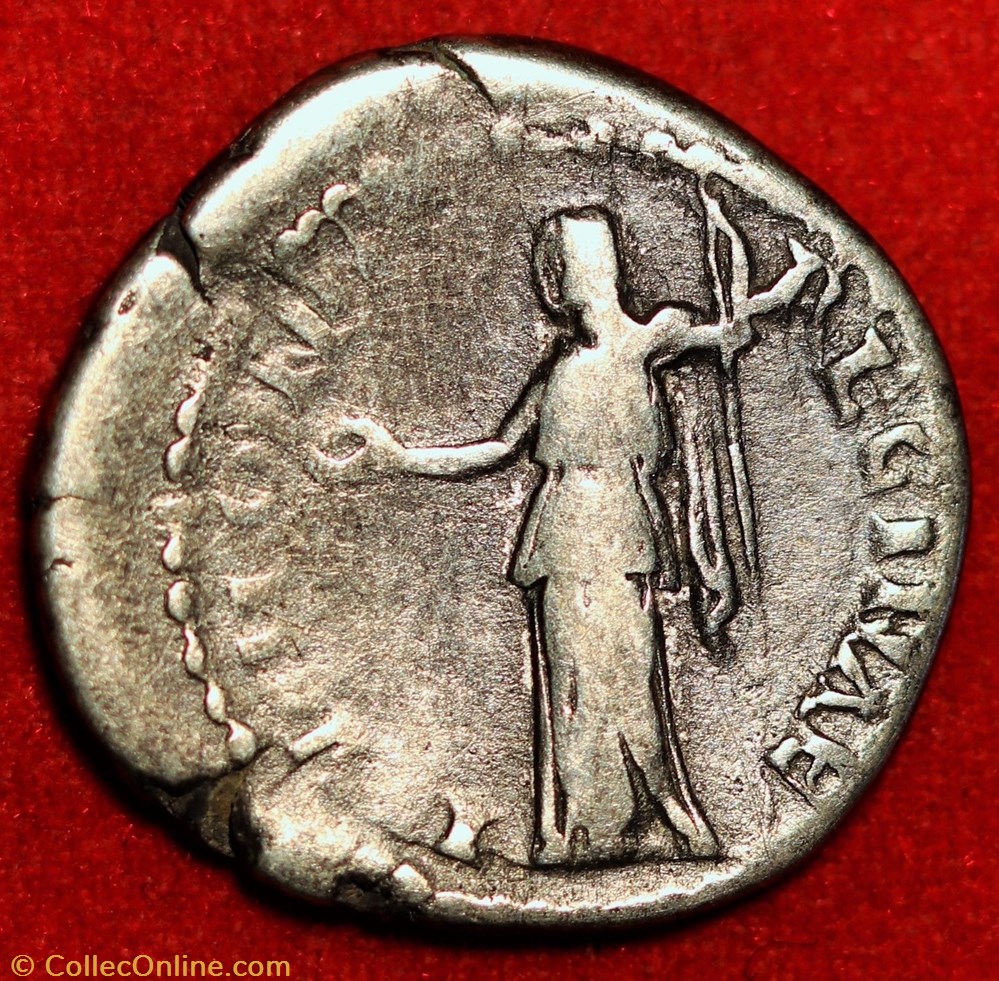 Sabina 132 AD, AR Denarius coin ancient c to roman imperial sabina 132 ad ar denarius