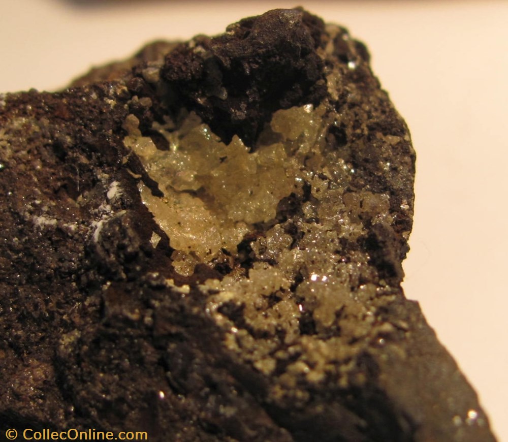 Iodargyrite 3 mineral meteorite iodargyrite
