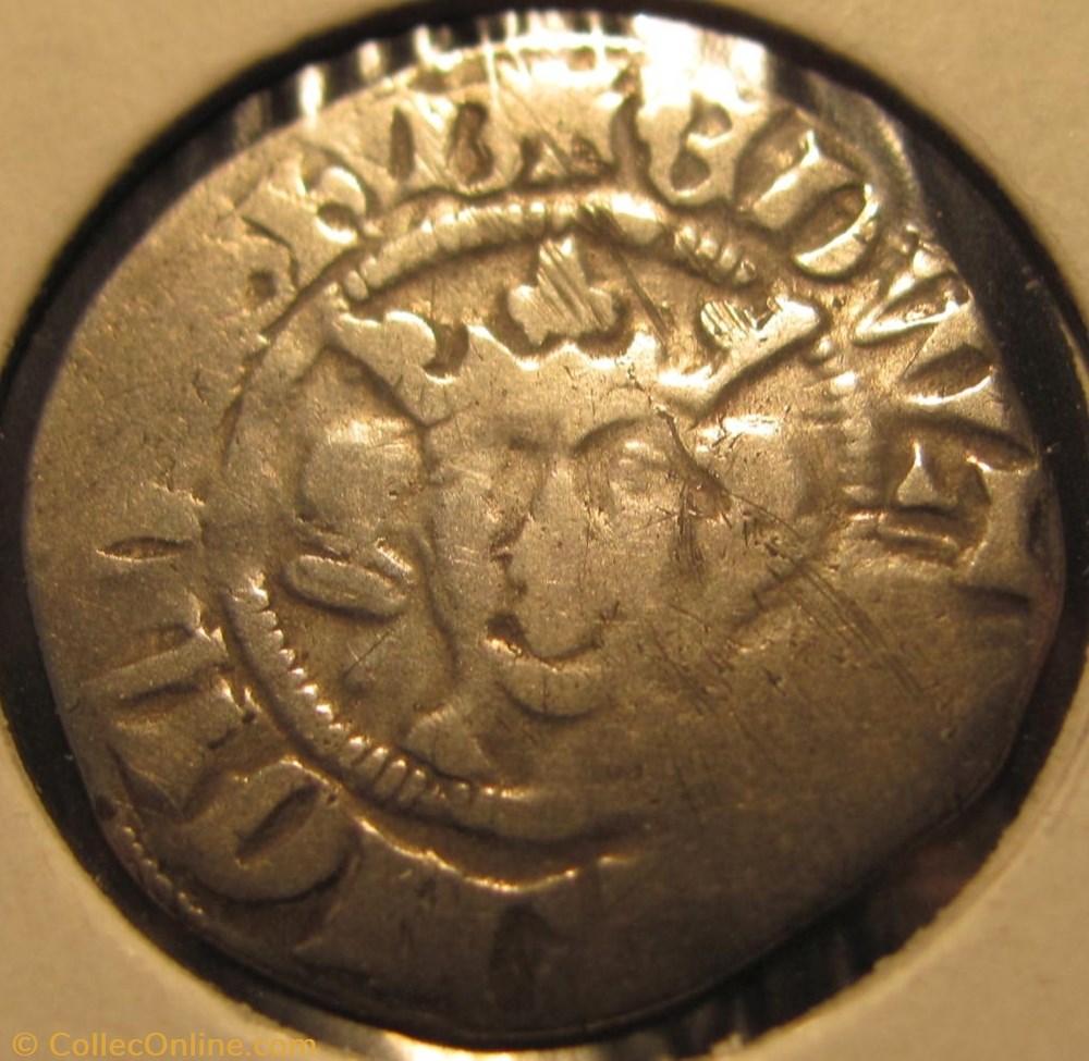 coin edward i 1272 1307 silver penny