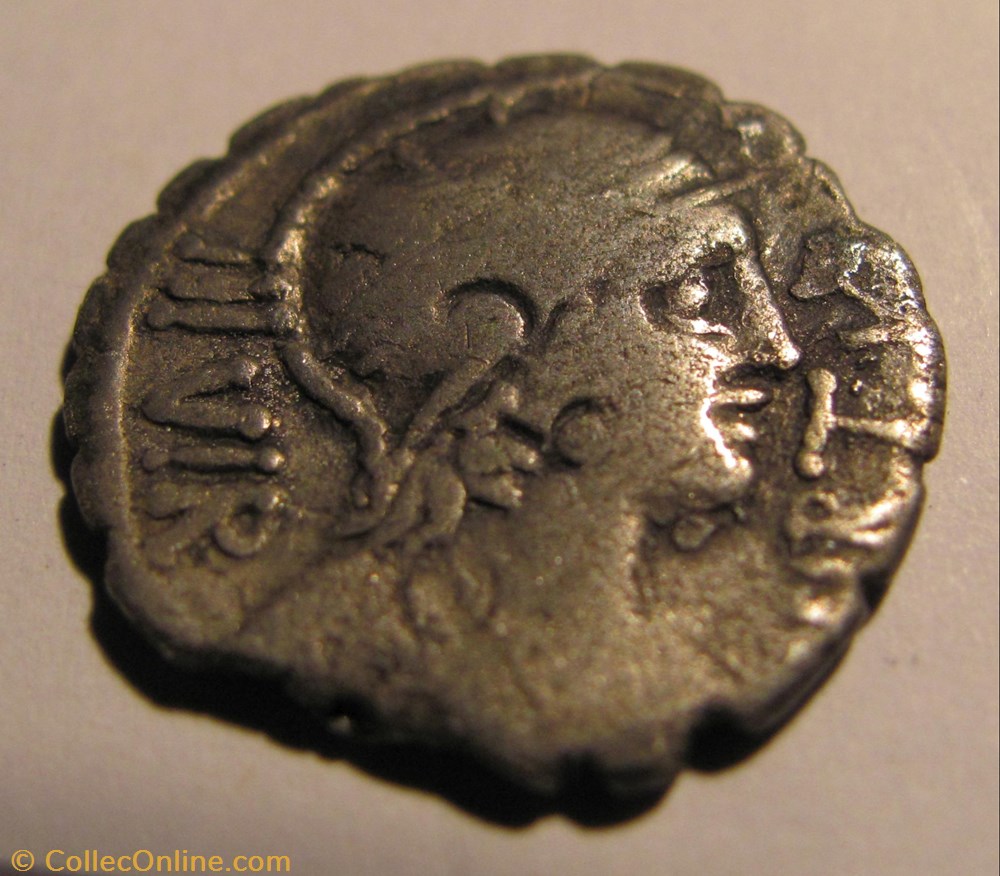 Mn Aquillius. AR serrate Denarius coin ancient b c to roman mn aquillius ar serrate denarius