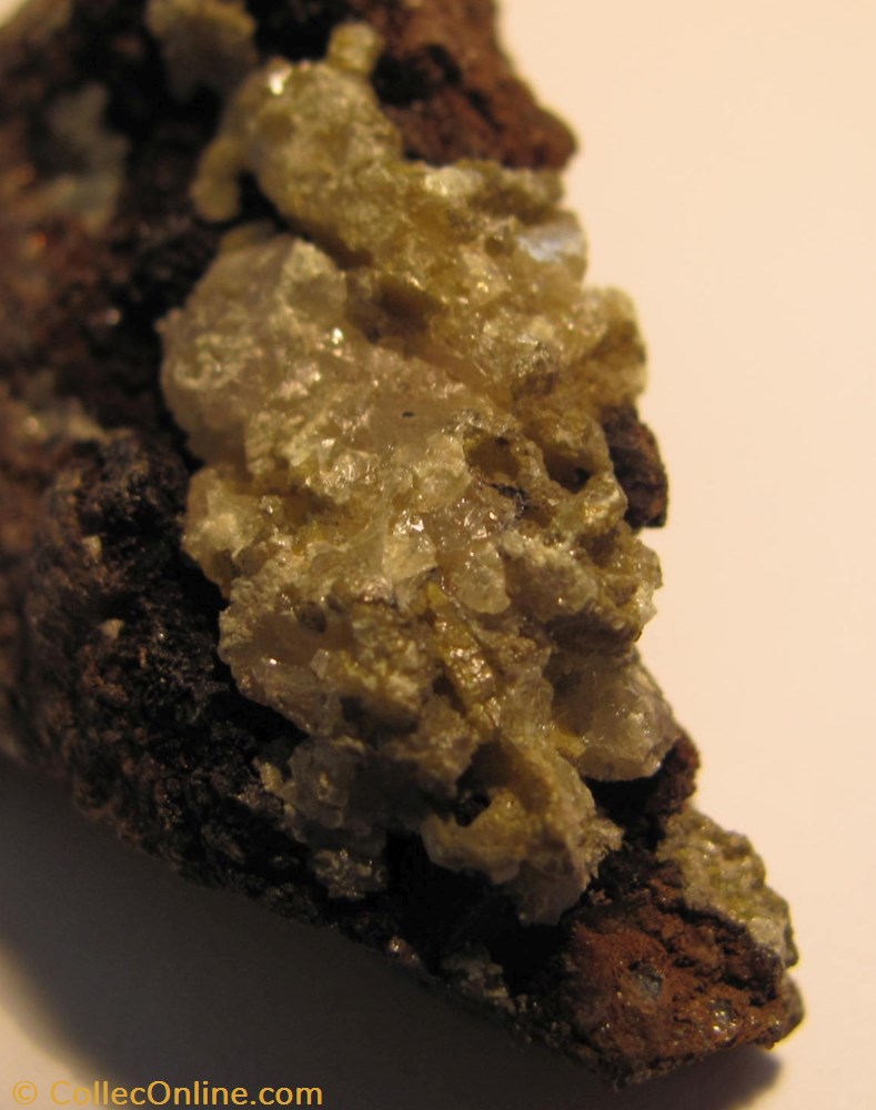 Iodargyrite 2 mineral meteorite iodargyrite