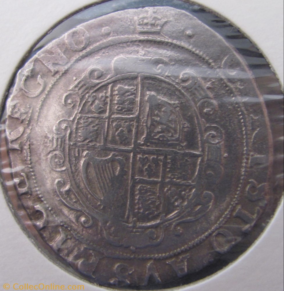Charles I 1635-1636 Halfcrown coin charles i 1635 1636 halfcrown