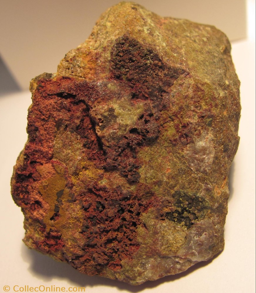 Mawbyite mineral meteorite mawbyite