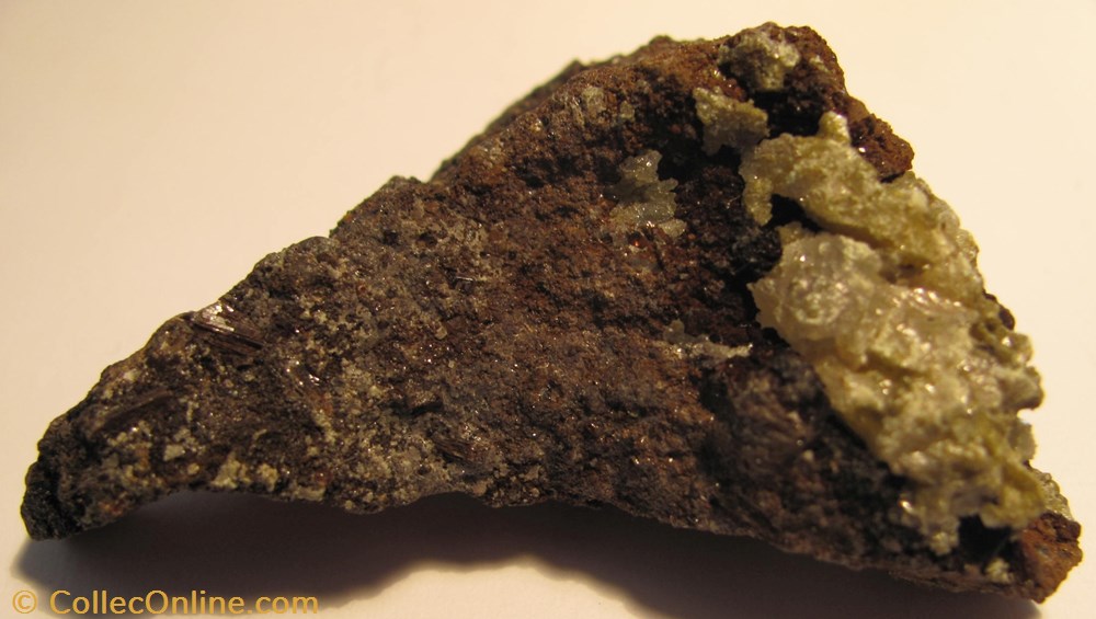 Iodargyrite mineral meteorite iodargyrite