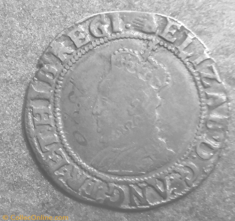 coin elizabeth i shilling