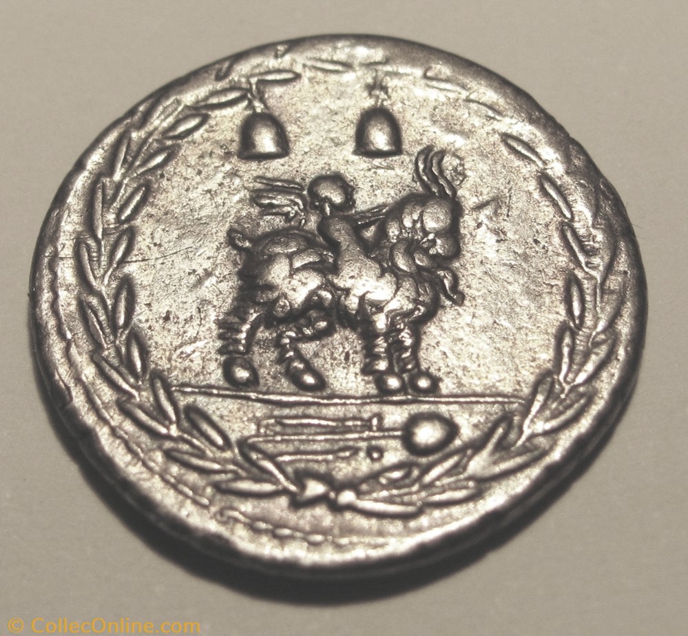 Mn Fonteius, AR Denarius coin ancient b c to roman mn fonteius ar denarius