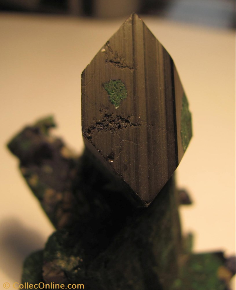Azurite, Malachite 5 mineral meteorite azurite malachite