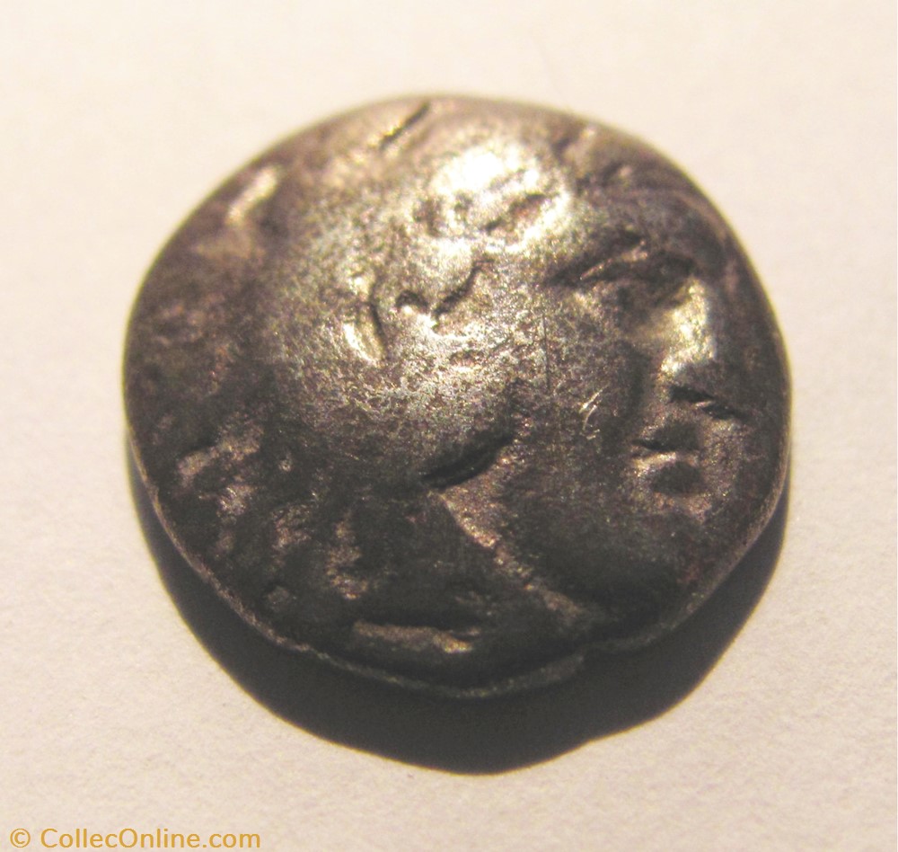 Thrace Kallatis AR Hemidrachma coin ancient b to thrace kallatis ar hemidrachma