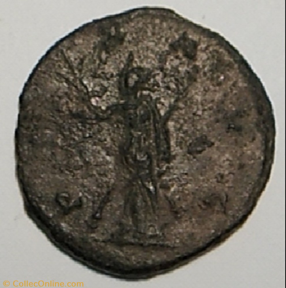 Claudius Gothicus 268-270 AD, AE ant coin ancient b to roman imperial claudius gothicus 268 270 ad ae ant