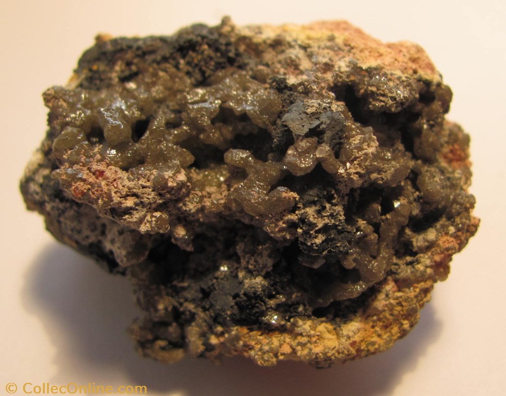 Chlorargyrite mineral meteorite chlorargyrite