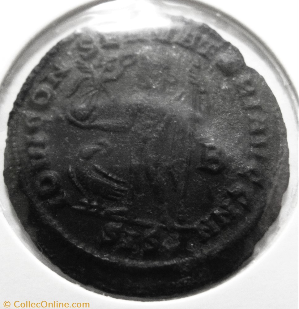 Licinius I, 308-324 AD, AE Follis coin ancient b to roman licinius i 308 324 ad ae follis