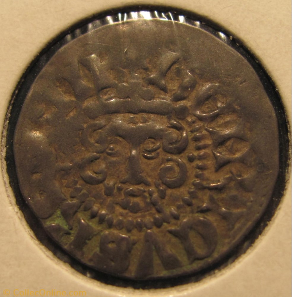 coin henry iii 1216 1272 penny