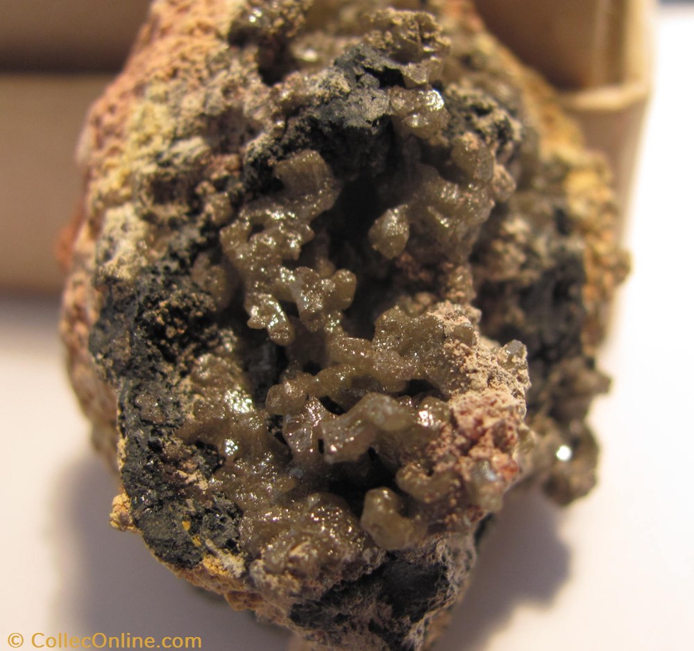 Chlorargyrite 2 mineral meteorite chlorargyrite
