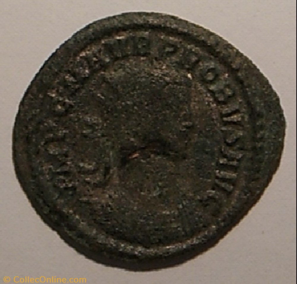 Probus, 276 AD, AE Ant coin ancient c to roman imperial probus 276 ad ae ant